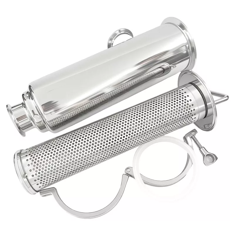 Vinkeltyp Tri Clamp Sil