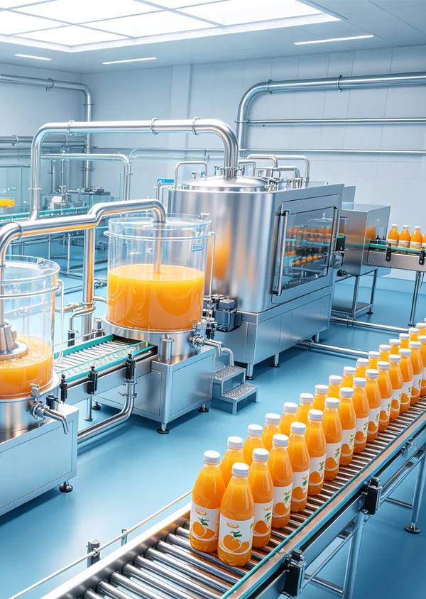 Bearbetning av livsmedel, drycker och mejeriprodukter