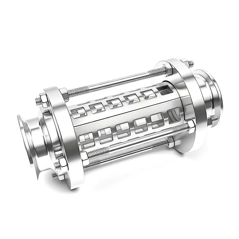 Sanitär Tri Clamp siktglas