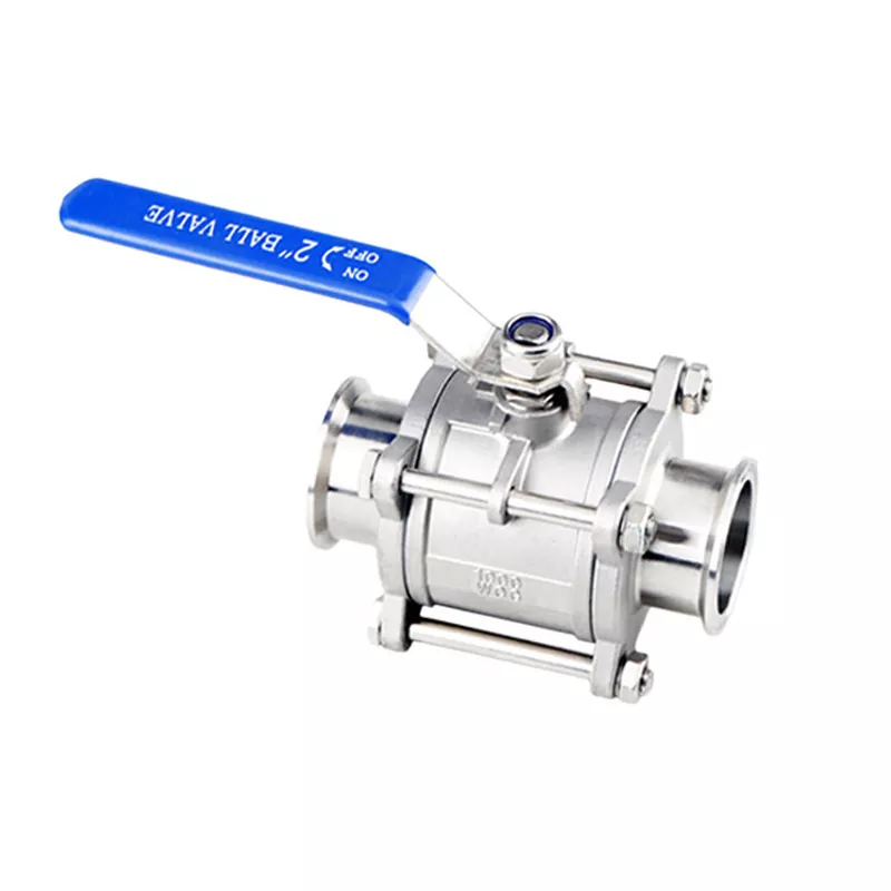 Tri Clamp Kulventil